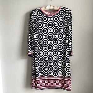 HP🎉❤️Eliza J. Geo Print Dress